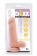 Телесный фаллоимитатор-реалистик Dual Density Dildo - 18 см. - Dream Toys купить с доставкой в интернет-магазине Orgasmix в Оренбурге Телесный фаллоимитатор-реалистик Dual Density Dildo - 18 см. - Dream Toys