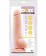 Телесный фаллоимитатор-реалистик Dual Density Dildo - 23 см. - Dream Toys купить с доставкой в интернет-магазине Orgasmix в Оренбурге Телесный фаллоимитатор-реалистик Dual Density Dildo - 23 см. - Dream Toys