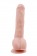 Телесный фаллоимитатор-реалистик Dual Density Dildo - 23 см. - Dream Toys купить с доставкой в интернет-магазине Orgasmix в Оренбурге Телесный фаллоимитатор-реалистик Dual Density Dildo - 23 см. - Dream Toys