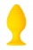 Желтая анальная втулка Riffle - 6 см. - ToyFa в Оренбурге Желтая анальная втулка Riffle - 6 см. - ToyFa