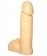 Пустотелый фаллоимитатор телесного цвета - 16,7 см. - Джага-Джага купить с доставкой в интернет-магазине Orgasmix в Оренбурге Пустотелый фаллоимитатор телесного цвета - 16,7 см. - Джага-Джага