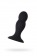 Черная анальная втулка Hidro M - 10,5 см. - Erotist Adult Toys в Оренбурге Черная анальная втулка Hidro M - 10,5 см. - Erotist Adult Toys