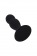 Черная анальная втулка Hidro M - 10,5 см. - Erotist Adult Toys в Оренбурге Черная анальная втулка Hidro M - 10,5 см. - Erotist Adult Toys