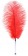 Красное страусовое пёрышко - ToyFa - купить с доставкой в Оренбурге Красное страусовое пёрышко - ToyFa - купить с доставкой в Оренбурге