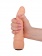Телесная насадка в форме фаллоса для трусиков с плугом - 19,3 см. - LOVETOY (А-Полимер) - купить с доставкой в Оренбурге