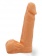 Реалистичный фаллоимитатор с мошонкой на трусиках Харнесс - 16,5 см. - LOVETOY (А-Полимер) - купить с доставкой в Оренбурге