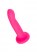 Ярко-розовый, светящийся в темноте фаллоимитатор Sam Glow - 17 см. - ToyFa купить с доставкой в интернет-магазине Orgasmix в Оренбурге Ярко-розовый, светящийся в темноте фаллоимитатор Sam Glow - 17 см. - ToyFa