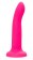Ярко-розовый, светящийся в темноте фаллоимитатор Sam Glow - 17 см. - ToyFa купить с доставкой в интернет-магазине Orgasmix в Оренбурге Ярко-розовый, светящийся в темноте фаллоимитатор Sam Glow - 17 см. - ToyFa
