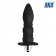 Черный силиконовый анальный вибратор Sex Expert - 13 см. - Sex Expert в Оренбурге Черный силиконовый анальный вибратор Sex Expert - 13 см. - Sex Expert