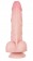 Телесный реалистичный фаллоимитатор My Dainty - 20,5 см. - ToyFa купить с доставкой в интернет-магазине Orgasmix в Оренбурге Телесный реалистичный фаллоимитатор My Dainty - 20,5 см. - ToyFa