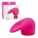 Розовая насадка на wand-вибратор для имитации орального секса Flick - Le Wand в Оренбурге Розовая насадка на wand-вибратор для имитации орального секса Flick - Le Wand