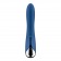 Синий вибратор-ротатор Spinning Vibe 1 - 18 см. - Satisfyer купить в Оренбурге с доставкой в Orgasmix.ru Синий вибратор-ротатор Spinning Vibe 1 - 18 см. - Satisfyer
