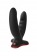 Черный двойной фаллоимитатор Ryde - 12,3 см. - Fun Factory купить с доставкой в интернет-магазине Orgasmix в Оренбурге Черный двойной фаллоимитатор Ryde - 12,3 см. - Fun Factory