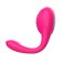 Розовое виброкольцо с пультом ДУ - I-MOON - в Оренбурге купить с доставкой