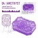 Фиолетовый мастурбатор-стимулятор Tenga Uni Amethyst - Tenga - в Оренбурге купить с доставкой