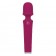 Бордовый вибромассажер Luna - 21,4 см. - HOT planet в Оренбурге Бордовый вибромассажер Luna - 21,4 см. - HOT planet