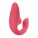 Розовый вибромассажер для двойной стимуляции Womanizer Blend - Womanizer купить в Оренбурге с доставкой в Orgasmix.ru Розовый вибромассажер для двойной стимуляции Womanizer Blend - Womanizer