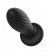 Черная анальная пробка с вибрацией и LED-подсветкой - 11,9 см. - Secwell в Оренбурге Черная анальная пробка с вибрацией и LED-подсветкой - 11,9 см. - Secwell