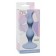 Голубая анальная пробка Curved Anal Plug Blue - 12,5 см. - Lola Games в Оренбурге Голубая анальная пробка Curved Anal Plug Blue - 12,5 см. - Lola Games