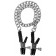 Зажимы на соски Block Busters Nipple Clamps с цепью - Blush Novelties в Оренбурге Зажимы на соски Block Busters Nipple Clamps с цепью - Blush Novelties