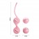 Вагинальные шарики на сцепке Kegel Tighten UP I - Baile