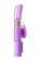 Фиолетовый вибратор High-Tech fantasy с бабочкой для клитора - 22,4 см. - A-toys купить в Оренбурге с доставкой в Orgasmix.ru Фиолетовый вибратор High-Tech fantasy с бабочкой для клитора - 22,4 см. - A-toys