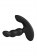 Черный силиконовый стимулятор простаты Levett Nitoc с пультом ДУ - Levett - в Оренбурге купить с доставкой